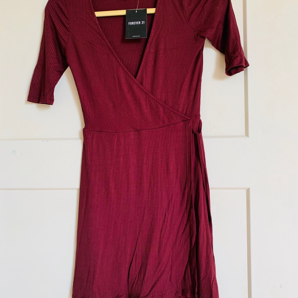 Wrap dress